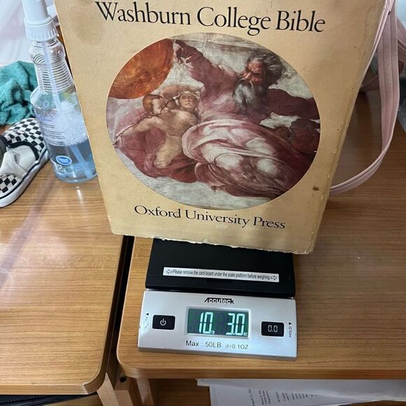 Washburn College Bible Used condition - Picture 8 of 8